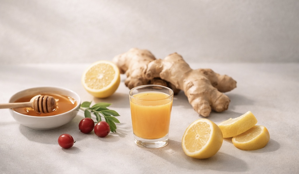 OH!Ginger shots